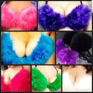 Furry Bras